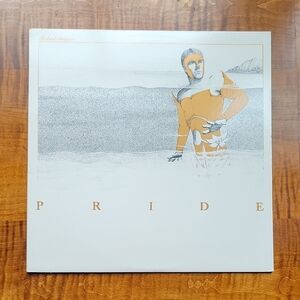 ROBERT PALMER Pride Vinyl LP Album